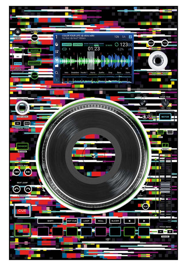 Denon DJ SC 5000 M Skin Lost Signal